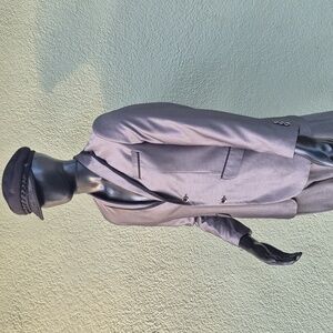 Bijan Kids Collection Silver Grey Luxe Blazer